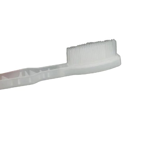 Security Toothbrush No-Shank® Clear Adult Polymer