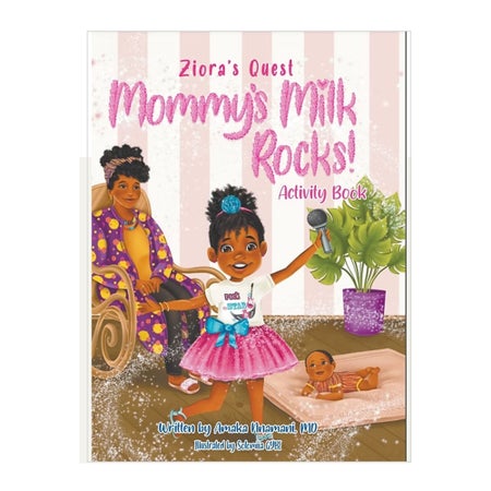 Ziora's Quest Activity Book