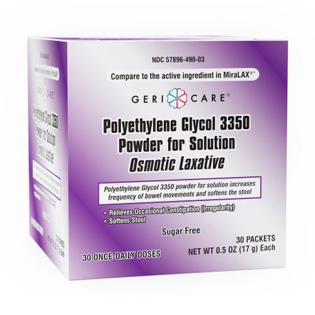 Cathartic / Laxative Geri-Care® Powder for Solution 17 Gram / Dose