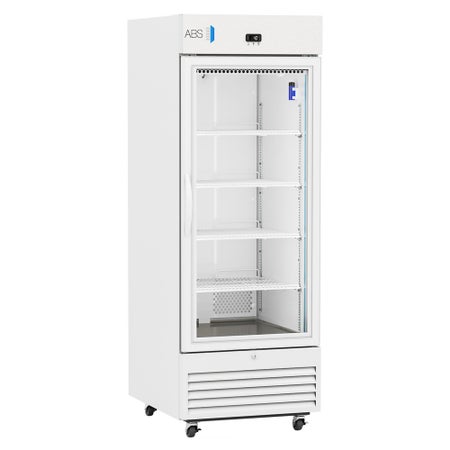 Upright Refrigerator ABS® Laboratory Use 26 cu.ft. 1 Glass Swing Door Cycle Defrost