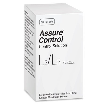 Blood Glucose Control Solution Assure® Titanium Level 2 & 3