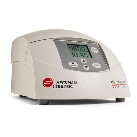 Microcentrifuge Microfuge® 16 24 Place 14,800 RPM Max Speed / 16,163xG Max RCF