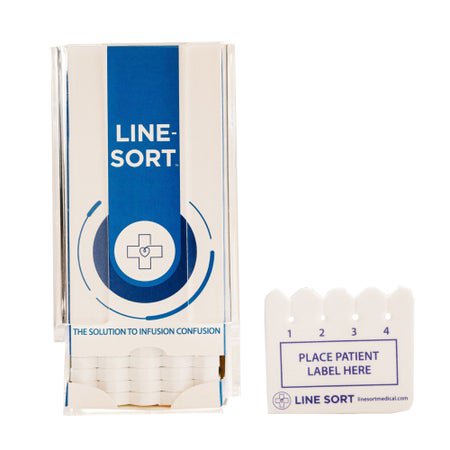 IV Line Organizer For IV Therapy