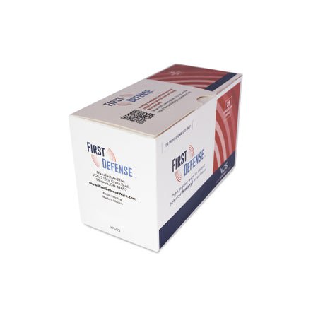 Drug Identification Test Kit First Defense™ Presumptive Fentanyl Test Wipe 25 Wipes Non-Regulated