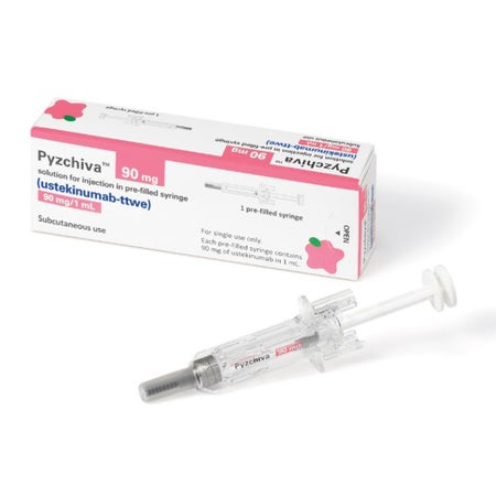 Pyzchiva® Ustekinumab-ttwe 90 mg / mL Injection 1 mL