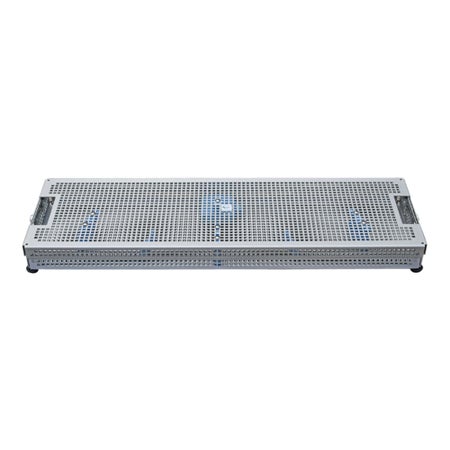 Sterilization Tray with Lid 2-1/2 X 10 X 31 Inch Internal Dimensions