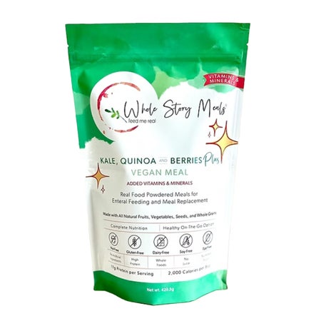 Oral Supplement Whole Story Meals Kale, Quinoa, Berries Plus Powder 428.7 Gram Pouch