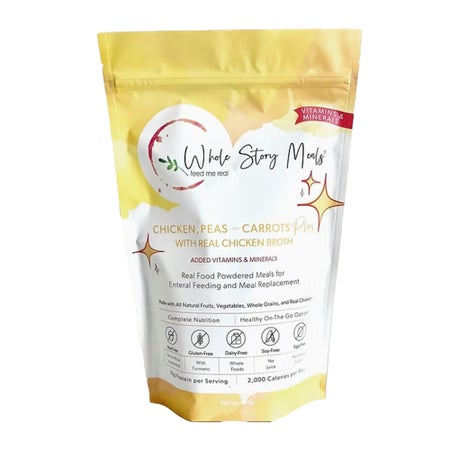 Oral Supplement Whole Story Meals Chicken, Peas, Carrots Plus Powder 428.7 Gram Pouch