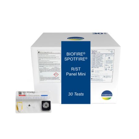 Molecular Reagent BioFire® SpotFire® Respiratory / Sore Throat Mini Panel CLIA Waived For BioFire SpotFire System 30 Tests