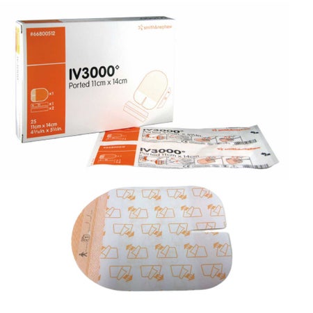 IV Dressing IV3000™ REATIC Film 11 X 14 cm Sterile