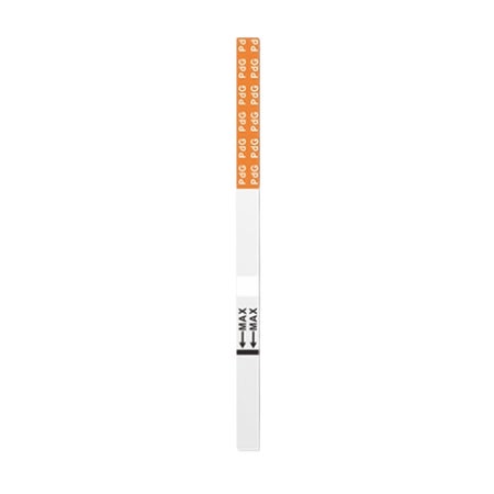 Reproductive Health Test Kit GenaCheck® PdG At-Home Ovulation Confirmation Test 5 Tests per Box CLIA Waived