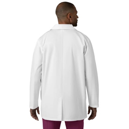 Lab Coat Wink White 4X-Large Hip Length 65% Polyester / 35% Cotton Reusable