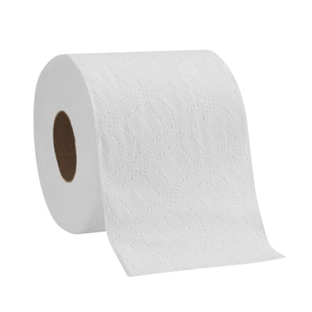 Toilet Tissue Pacific Blue Select® White 2-Ply Standard Size Cored Roll 550 Sheets 3.8 X 4 Inch
