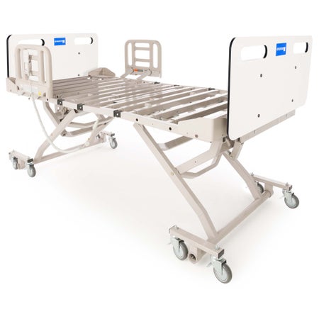 Electric Bed Regency Extended Care High-Low 84 Inch Length Slat Deck 3 Functions 9 to 30 Inch Height Range