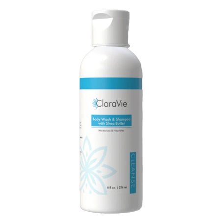 Shampoo and Body Wash ClaraVie 8 oz. Flip Top Bottle Scented