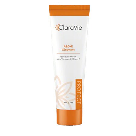 Skin Protectant ClaraVie A&D+E 4 oz. Tube Ointment
