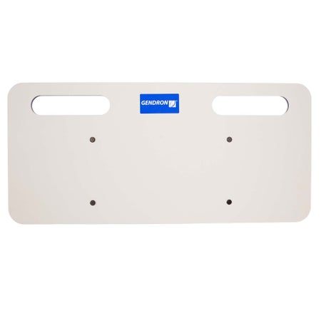 Headboard / Footboard Center Crown Style Euro Gray