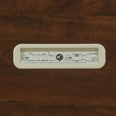 Headboard / Footboard Center Crown Style Cocobala