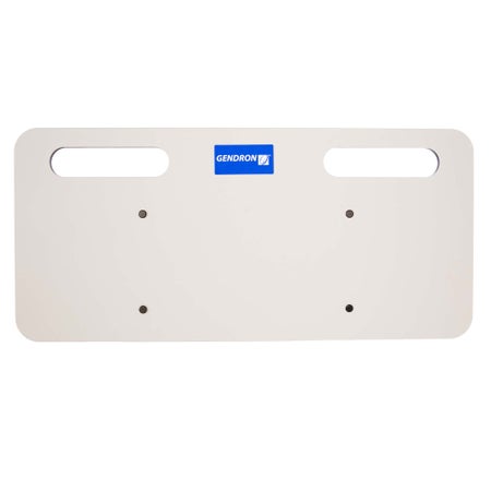 Headboard / Footboard Center Crown Style Euro Gray