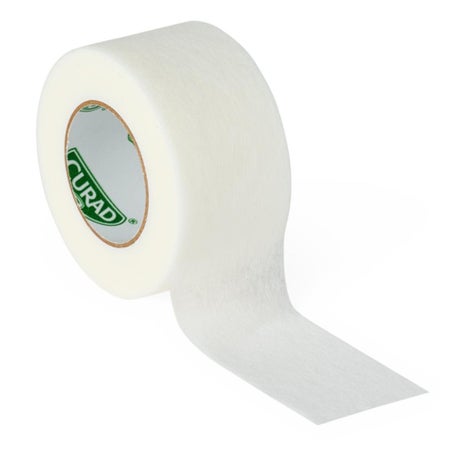 Medical Tape Curad® Paper Pro White 1 Inch X 1-1/2 Yard Paper NonSterile