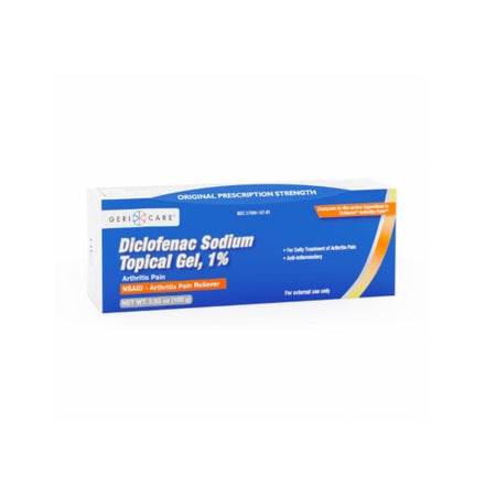 Topical Pain Relief Geri-Care® 1% Strength Diclofenac Sodium Gel 100 Gram