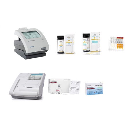 Diabetes Management Analyzer and Urine Analyzer DCA Vantage® / CLINITEK Status® Connect CLIA Waived