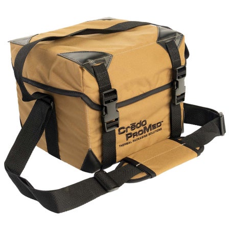 Medical Transport Bag Credo ProMed™ Tan Nylon 8 X 9 X 10 Inch