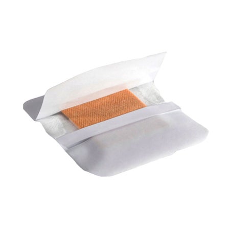 Copper Impregnated Dressing MEDCu Square 4 X 4 Inch Sterile