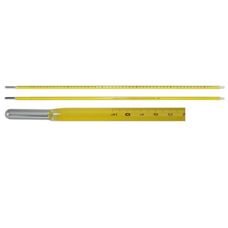 Mercury-Filled Thermometer Thermco® Accu-Safe Celsius -1° to +51°C Total Immersion Does Not Require Power