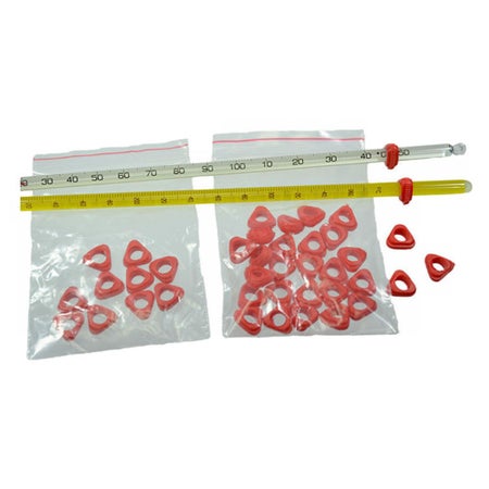 Thermometer Anti-Roll Sleeve Thermco® For 5 to 11 mm OD Thermometers