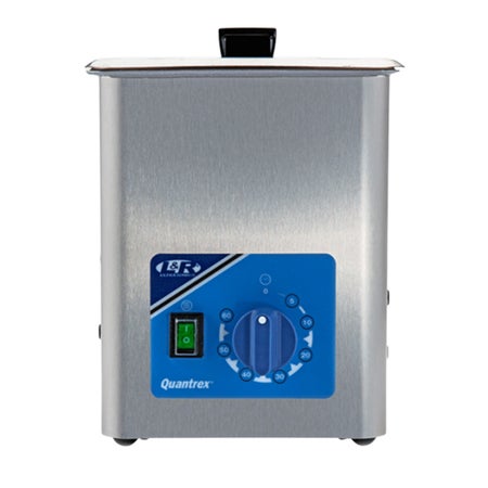 Ultrasonic Cleaner Quantrex® 90 Countertop 1.9 Liter Tank Capacity 4 X 5-2/5 X 5-7/8 Inch