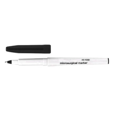 Skin Marker with Ruler Symmetry Surgical® Gentian Violet Ink Sterile Fine Tip
