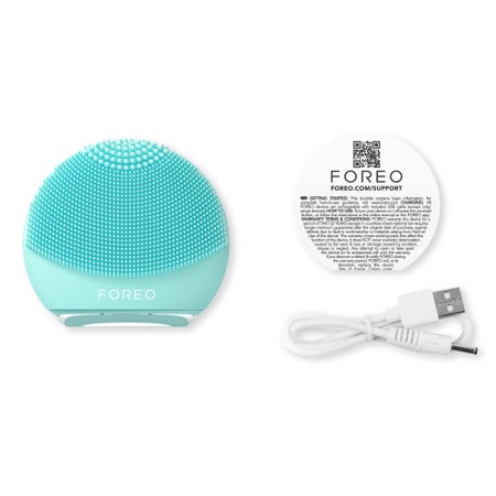 Facial Cleansing Brush LUNA™ 4 Play Silicone Mint For You