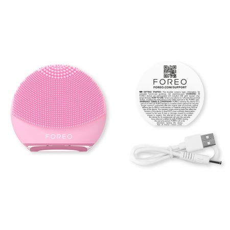 Facial Cleansing Brush LUNA™ 4 Play Silicone Tickle Me Pink