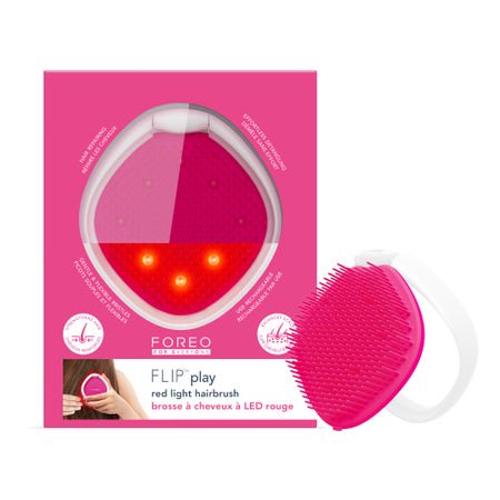 LED Light Hairbrush FLIP™ play