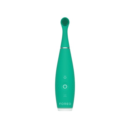Sonic Toothbrush issa™ 4 baby Kiwi Green Panda Ages Birth to 3 Years Silicone
