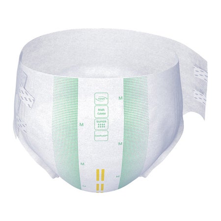 Incontinence Brief TENA® ProSkin™ Super Adult Medium Unisex Disposable Heavy Absorbency