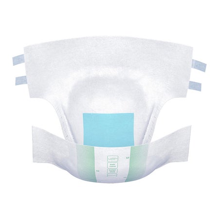 Incontinence Brief TENA® ProSkin™ Super Adult Medium Unisex Disposable Heavy Absorbency