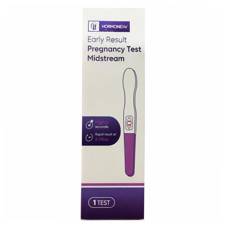 Reproductive Health Test Kit HORMONElife™ hCG Pregnancy Test 1 Test per Box CLIA Waived