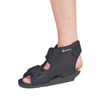 Foot Support Alimed Medium Hook and Loop Strap Closure Foot