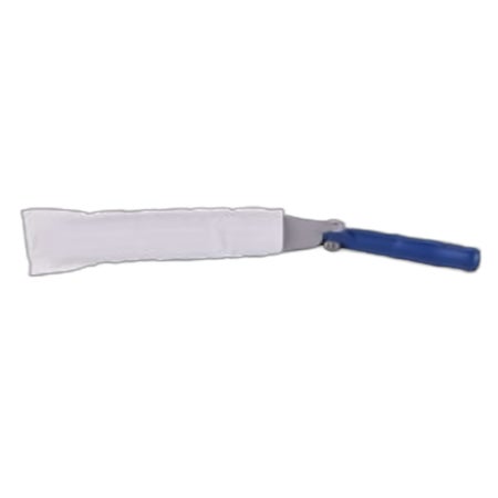 Cleanroom Wet / Dry Mop Pad Contec® Hard to Reach Sealed Edge White Microfiber Disposable