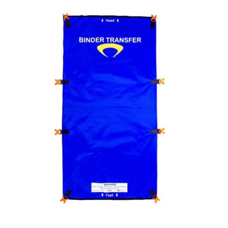 Stretcher Integrated Slide Sheet Binder Transfer™ Blue 8 Handles