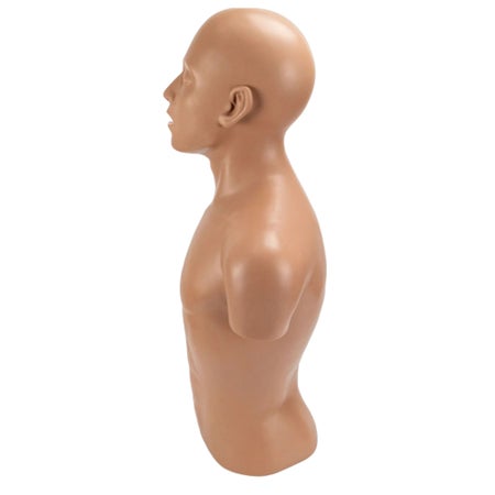 Nasogastric Tube Torso Model Unisex Synthetic Material