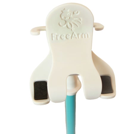 Feeding Tube / Infusion Bag Holder FreeArm® Muscle Pink For Feeding Bags, Gravity Sryinges, Lightweight Feeding Pumps