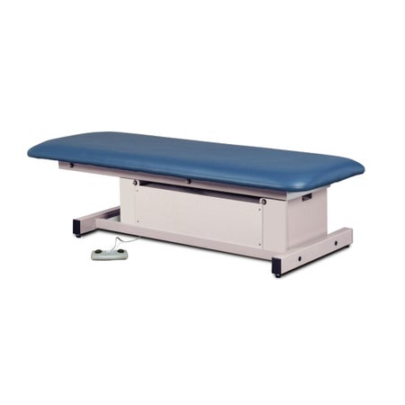 Hi-Lo Treatment Table Power-Glide Electric Foot Control 27 W X 72 L Inch Flat Top 500 lbs. Weight Capacity
