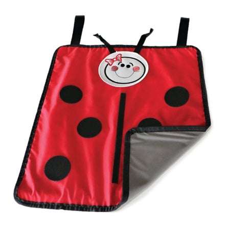X-Ray Shield Ped-Pal Ladybug Print Pad Style One Size Fits Most