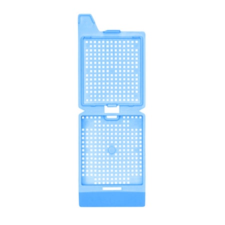 Biopsy Cassette PathFlow® Acetal Blue
