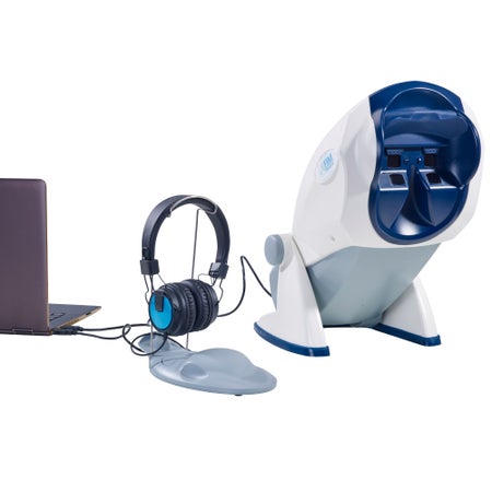 Vision Screener Accessory VisioClick® With Headphone Unit and Transport Bag For Vision Testing