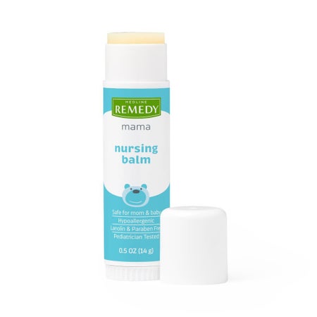 Nipple Cream Medline Remedy Mama Nursing Balm 0.5 oz. Tube Scented Solid