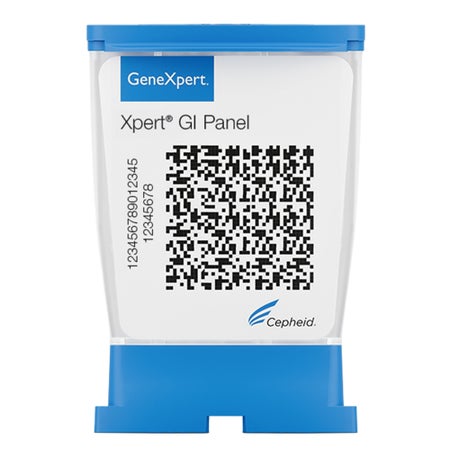 Molecular Reagent Xpert® GI Panel CLIA Non-Waived For GeneXpert Dx System or GeneXpert Infinity System 10 Tests per Pack